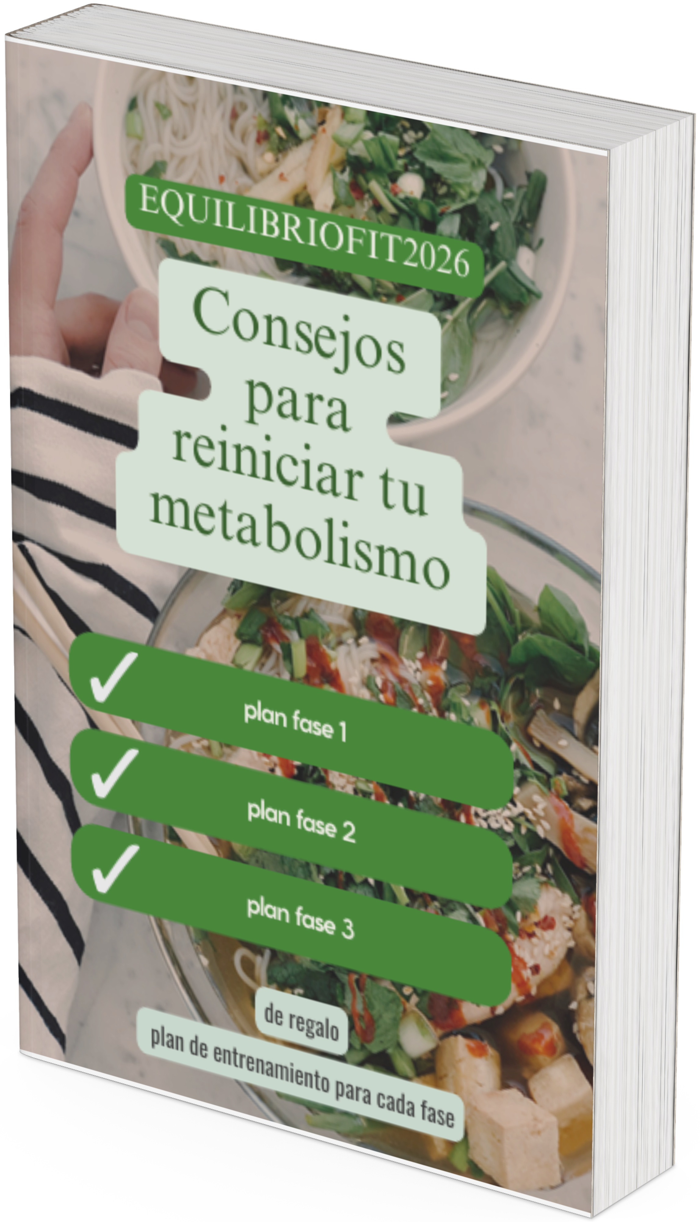 Consejos para reiniciar tu metabolismo